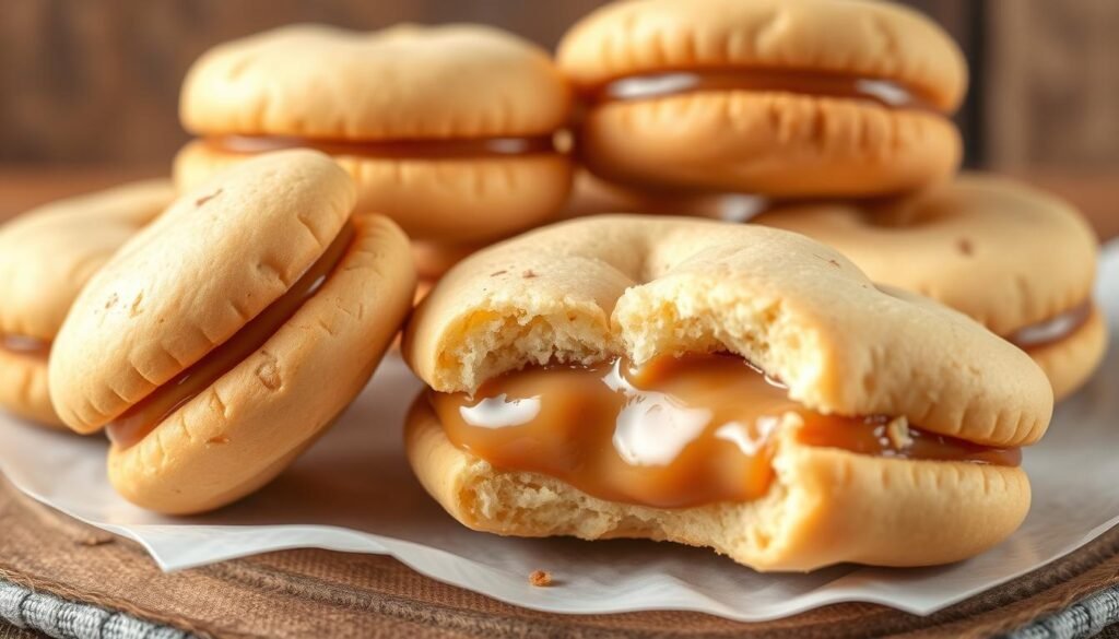 alfajores dulce de leche cookies alfajores dulce de leche cookies