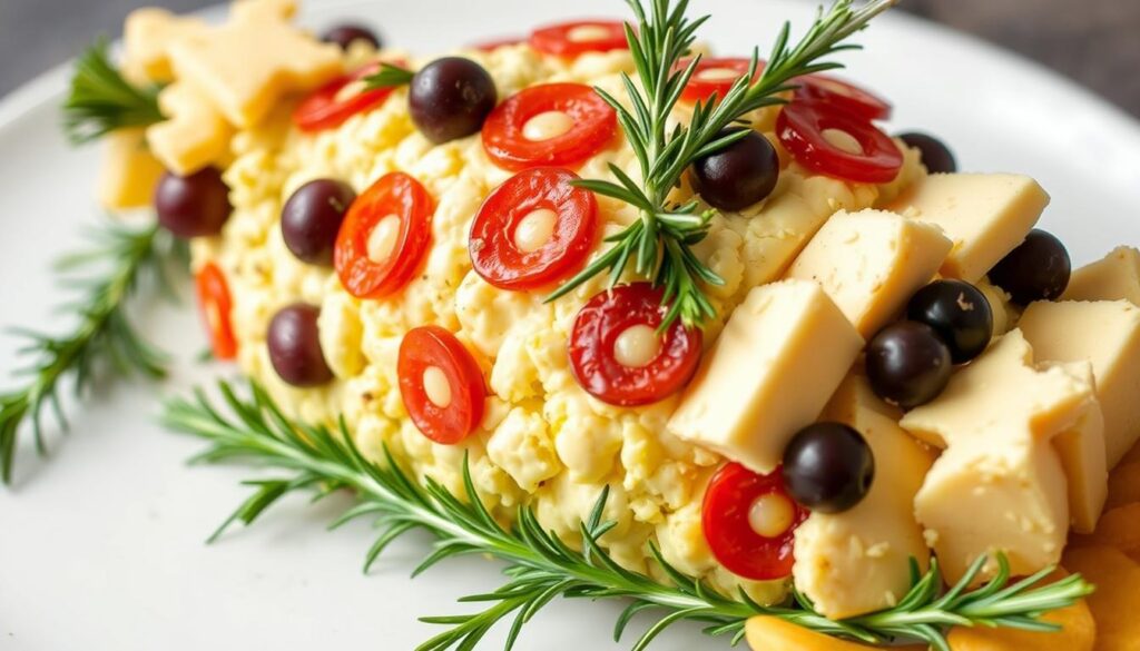 antipasto christmas tree cheese ball recipe antipasto christmas tree cheese ball recipe