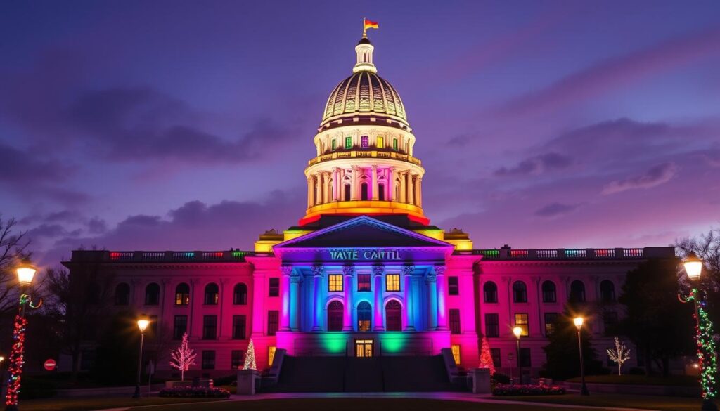 arkansas state capitol christmas lights arkansas state capitol christmas lights