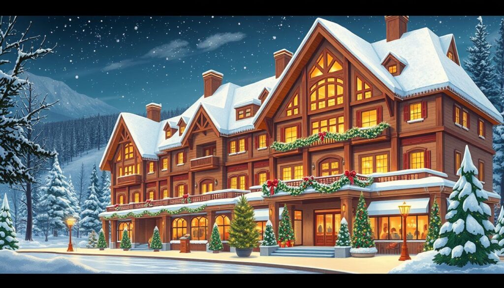 aspen christmas accommodation