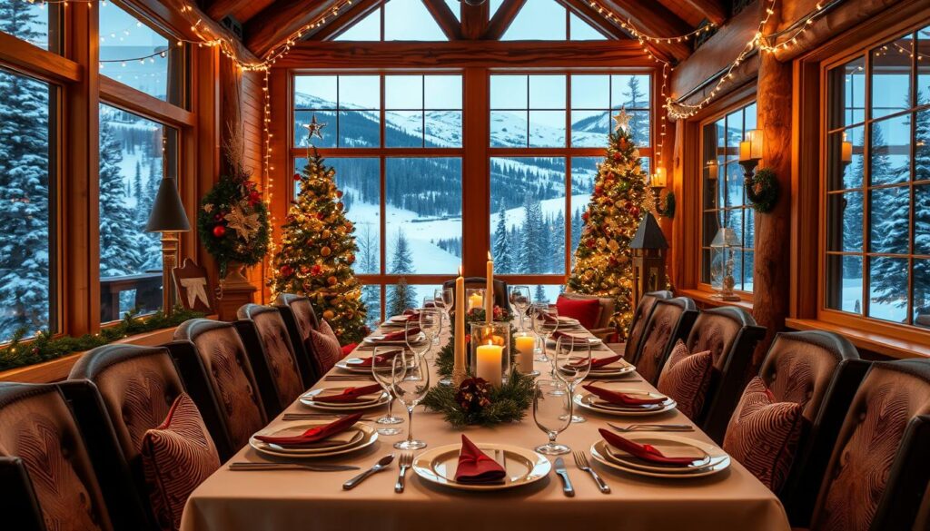 aspen christmas dinner reservations