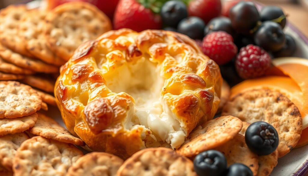 baked brie christmas appetizer baked brie christmas appetizer