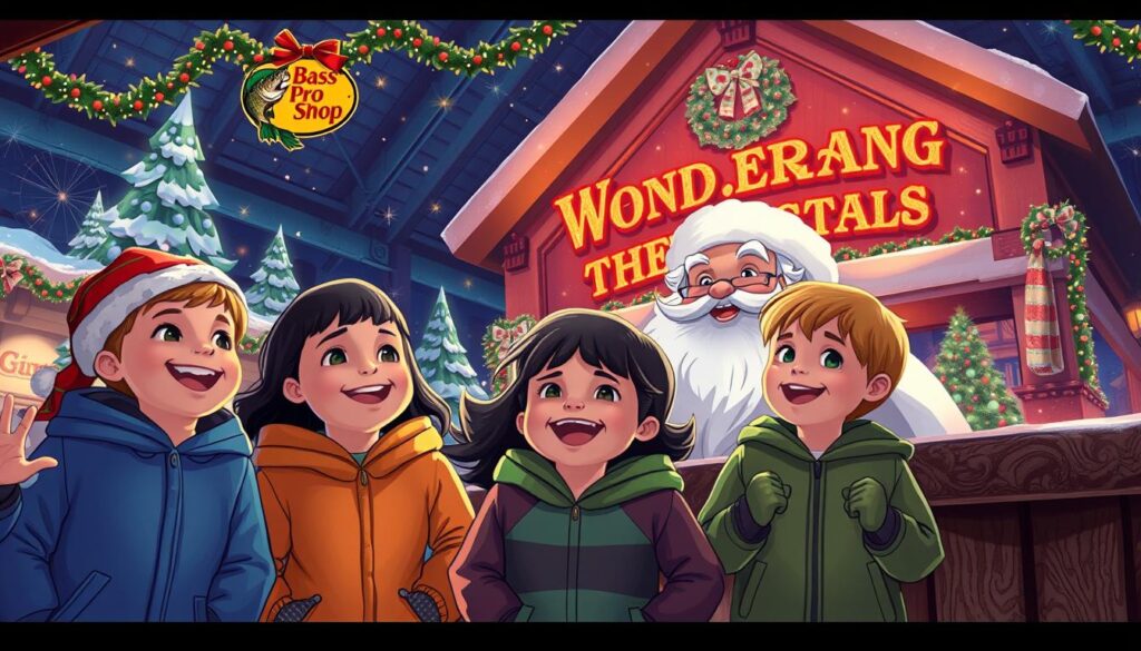 bass pro shop santa's wonderland nashville bass pro shop santa's wonderland nashville