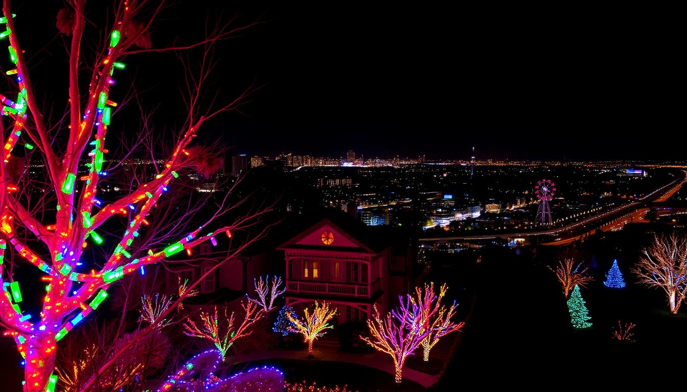 bay area christmas lights