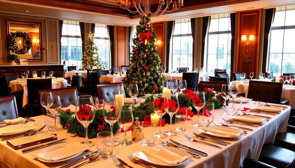 best christmas restaurants boston
