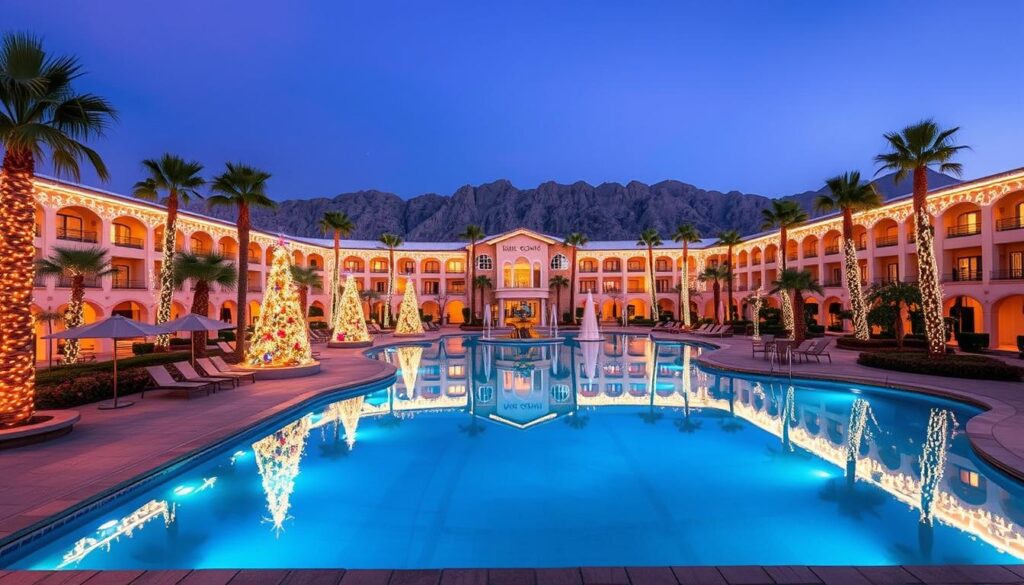 best hotels palm springs christmas