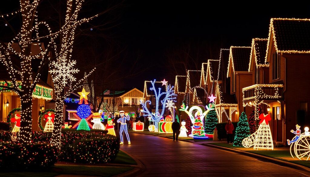 best neighborhood christmas lights denver best neighborhood christmas lights denver