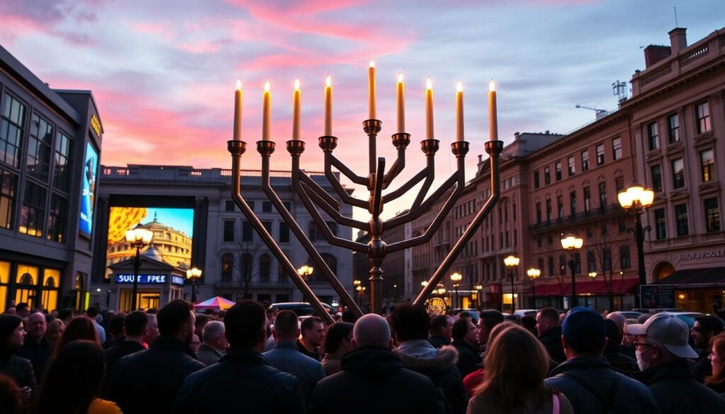 bill graham menorah union square bill graham menorah union square