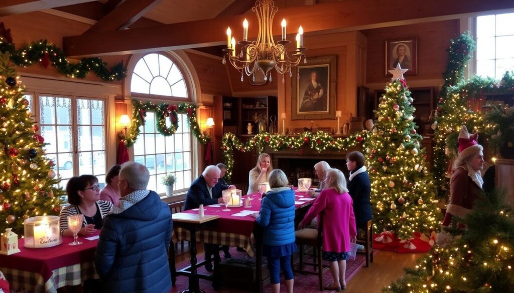 billings farm christmas events woodstock