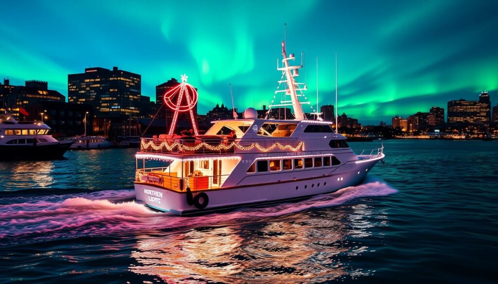 boston christmas harbor cruise