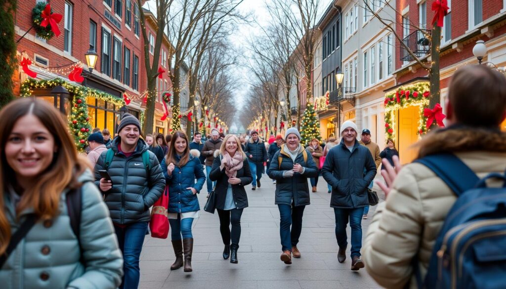 boston christmas walking tour