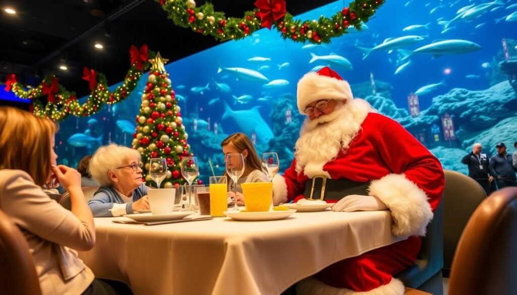 breakfast with santa houston