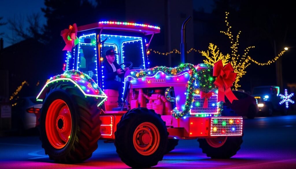 calistoga lighted tractor parade calistoga lighted tractor parade