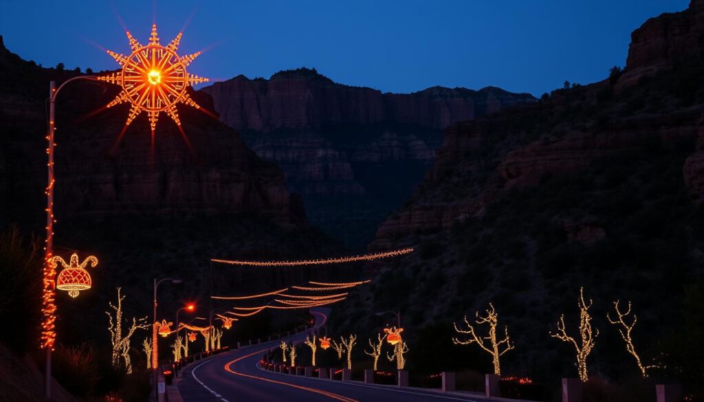 canyon road farolito walk santa fe
