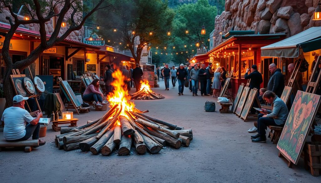canyon road fireside artist chat santa fe