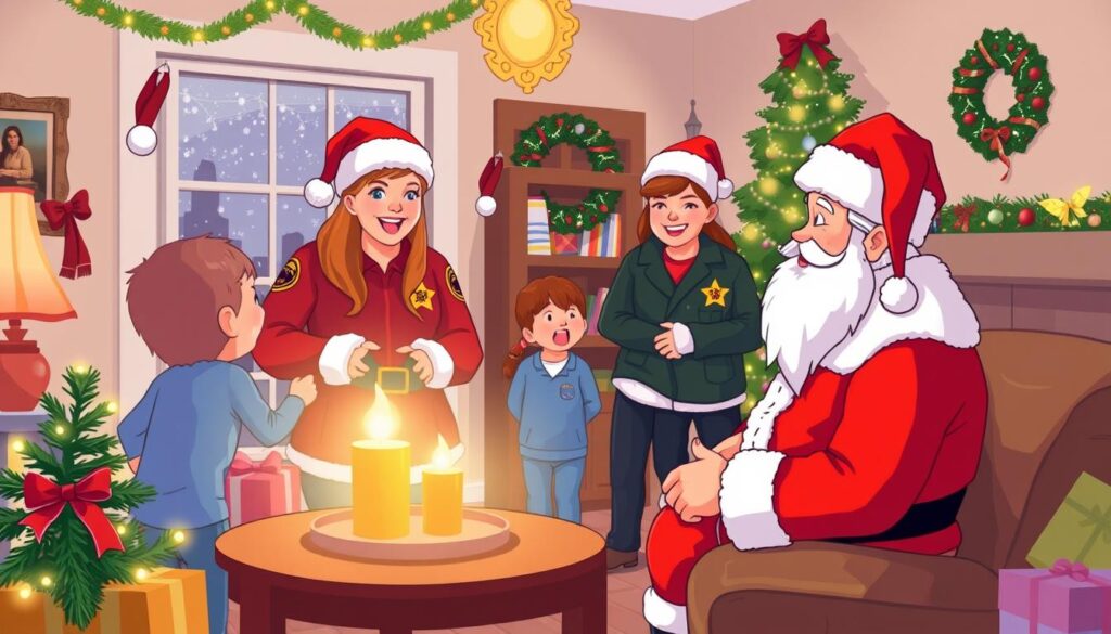 carson city sheriff santa visit