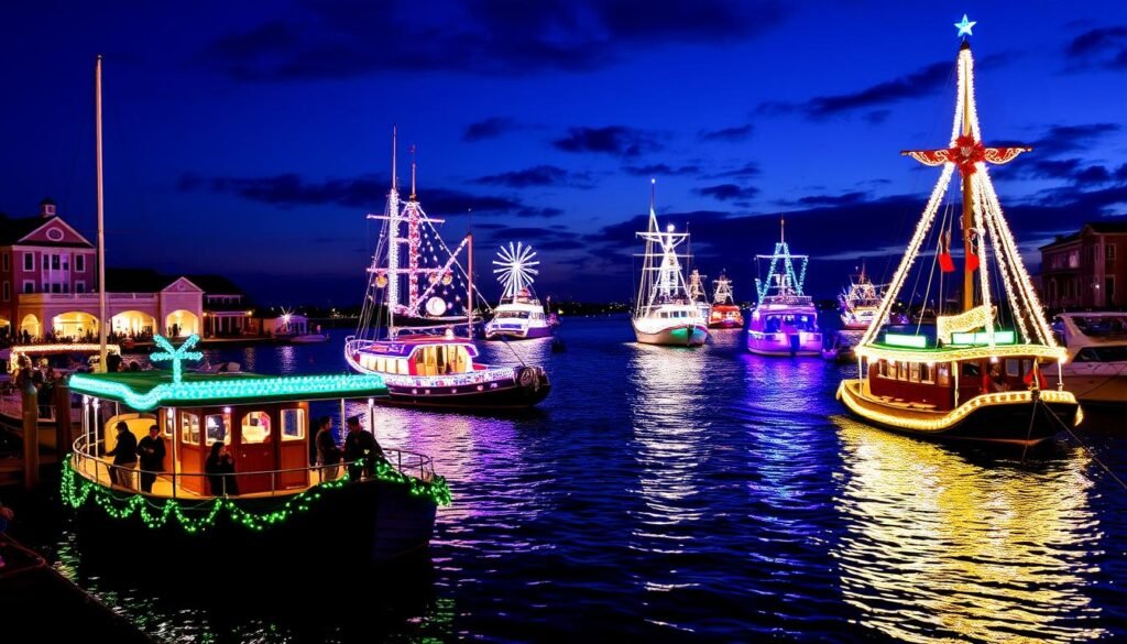charleston holiday parade of boats charleston holiday parade of boats