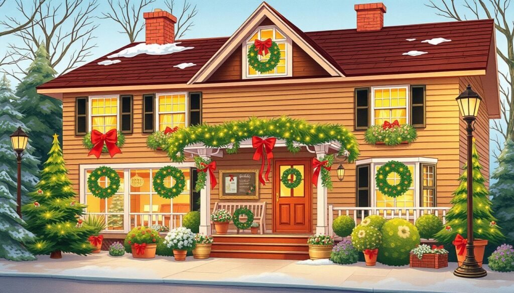 christmas bed and breakfast savannah