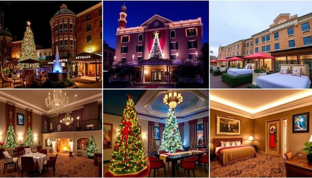 christmas decorated hotels savannah christmas decorated hotels savannah