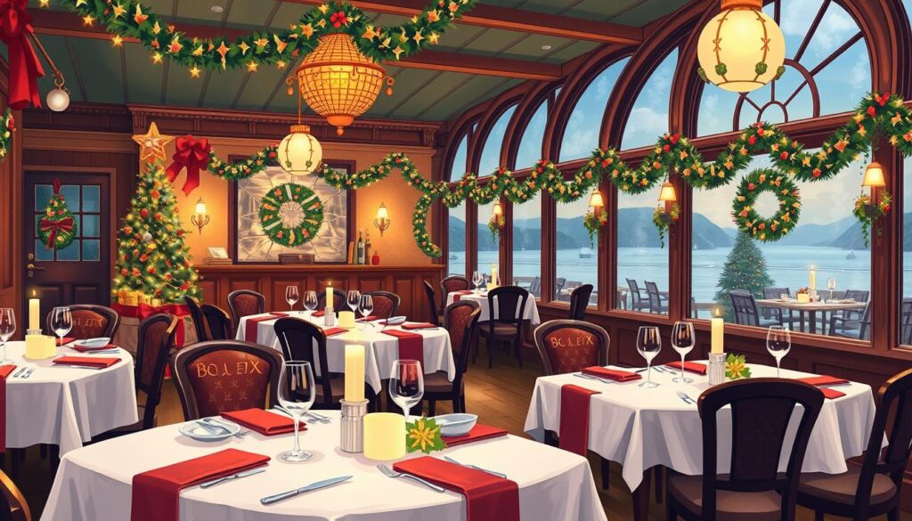 christmas dining lake geneva wisconsin