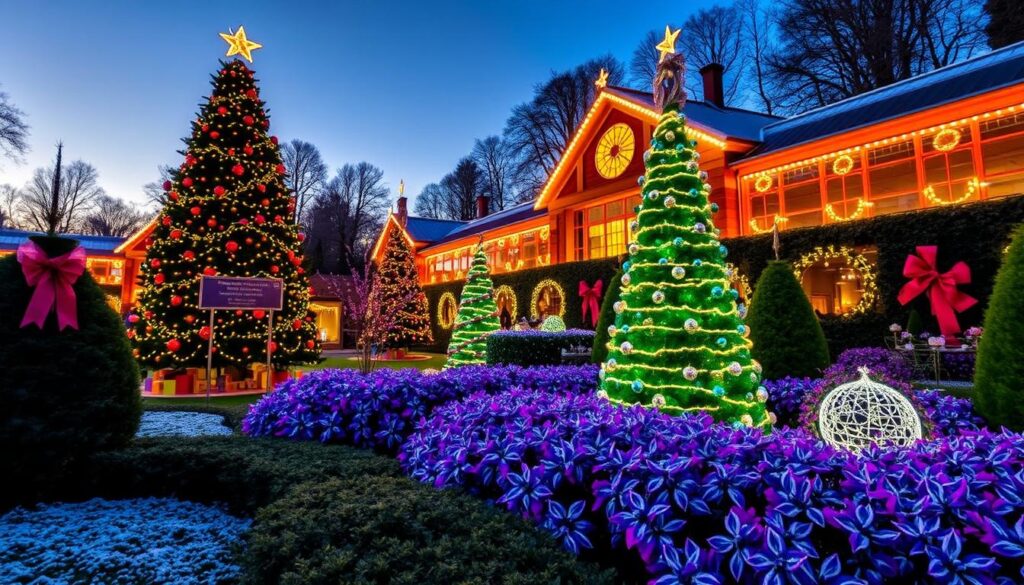 christmas garden berlin botanical garden christmas garden berlin botanical garden