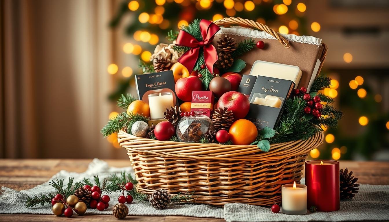 christmas gift basket free shipping