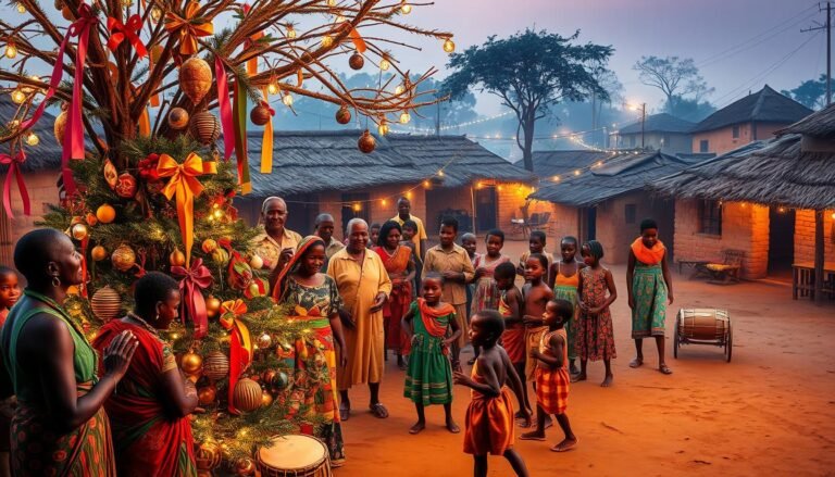 christmas in africa