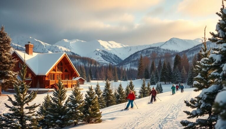 christmas in aspen colorado
