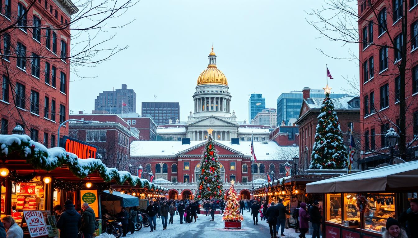 Christmas in Boston Massachusetts: Top Events