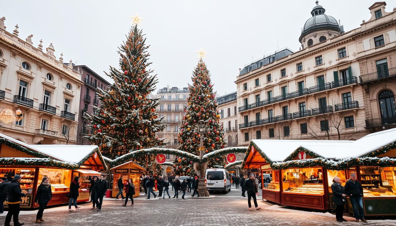 christmas in buenos aires argentina