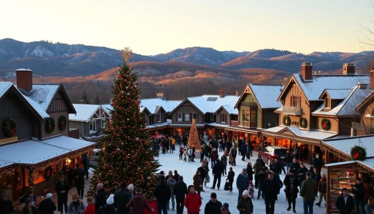 christmas in calistoga ca