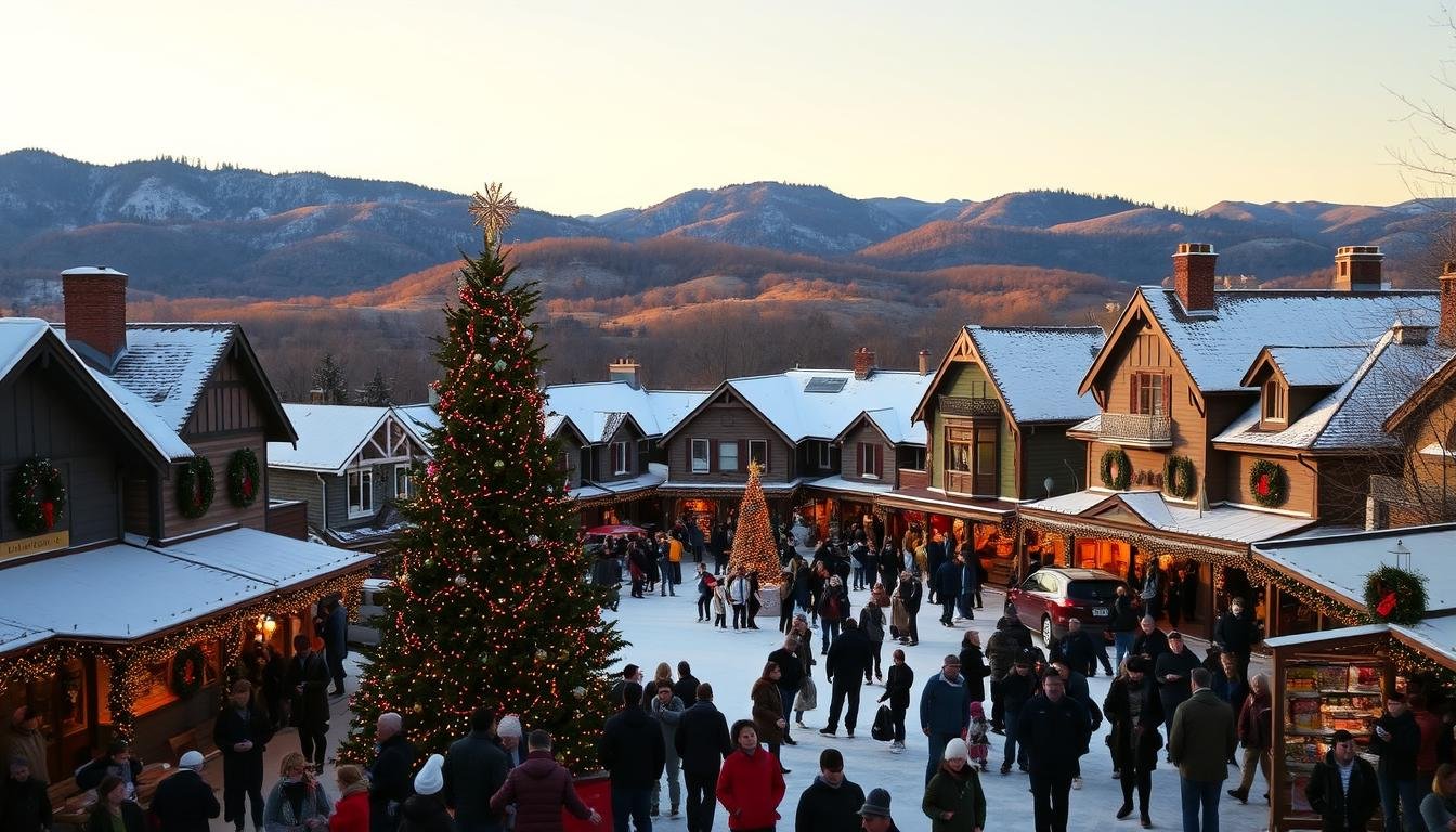 christmas in calistoga ca