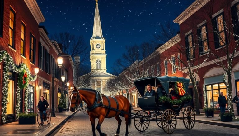 christmas in charleston