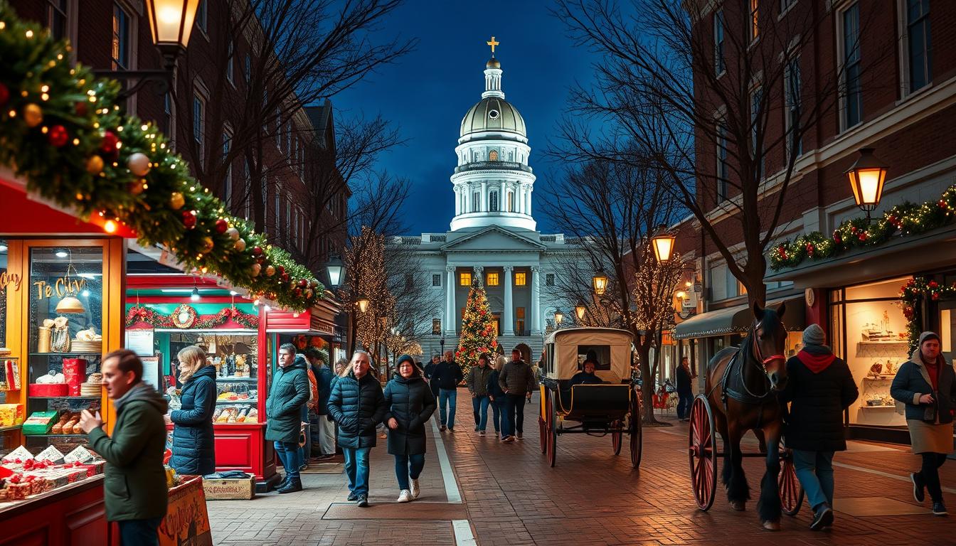 christmas in columbia south carolina