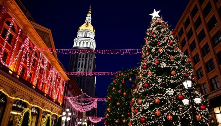 christmas in columbus ohio