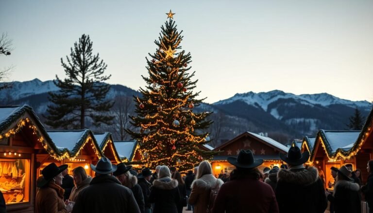 christmas in cowtown