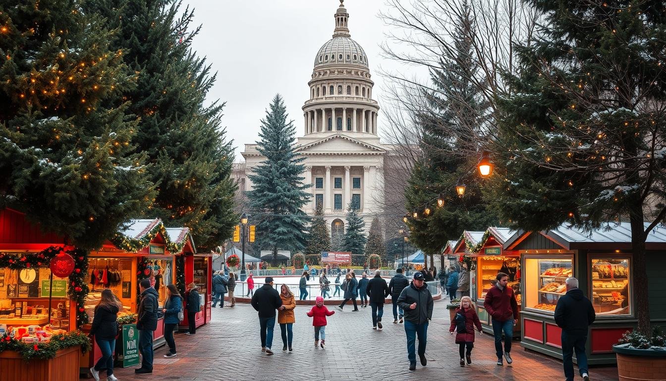 christmas in des moines iowa