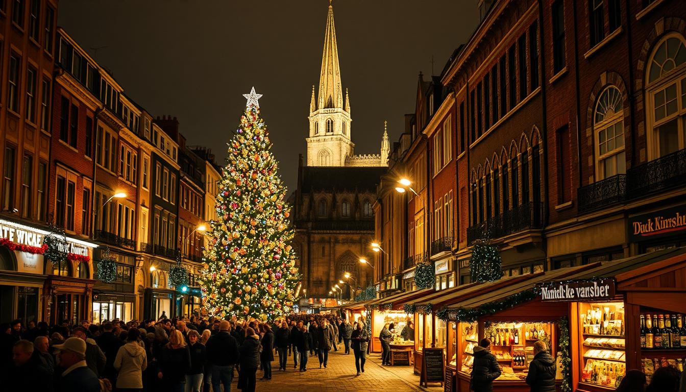 christmas in dublin ireland