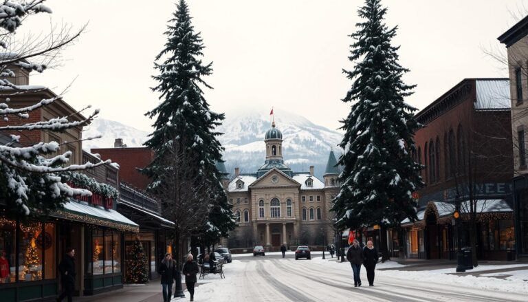 christmas in eugene oregon