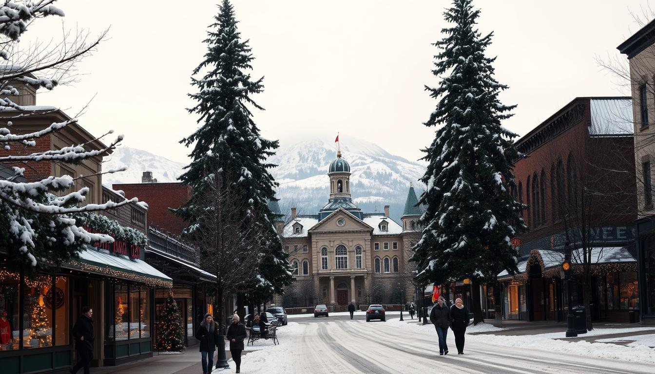christmas in eugene oregon