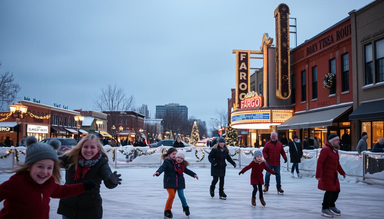 christmas in fargo north dakota