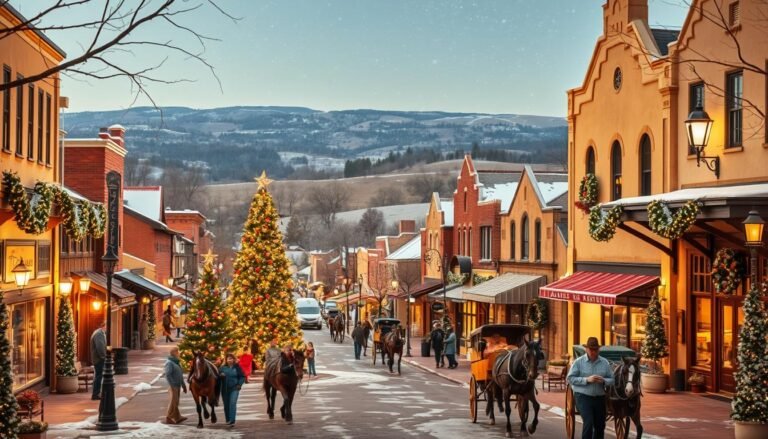 christmas in fredericksburg texas
