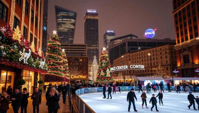 christmas in houston texas