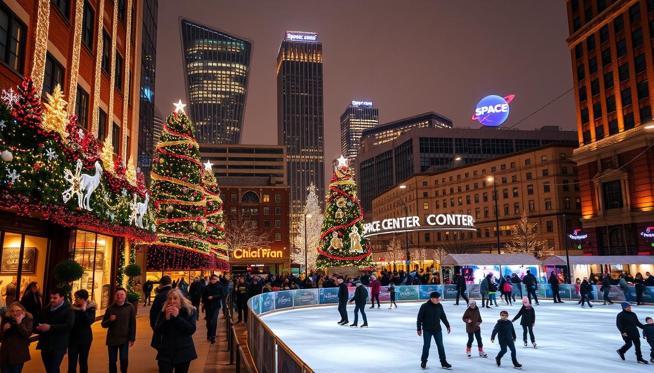 christmas in houston texas