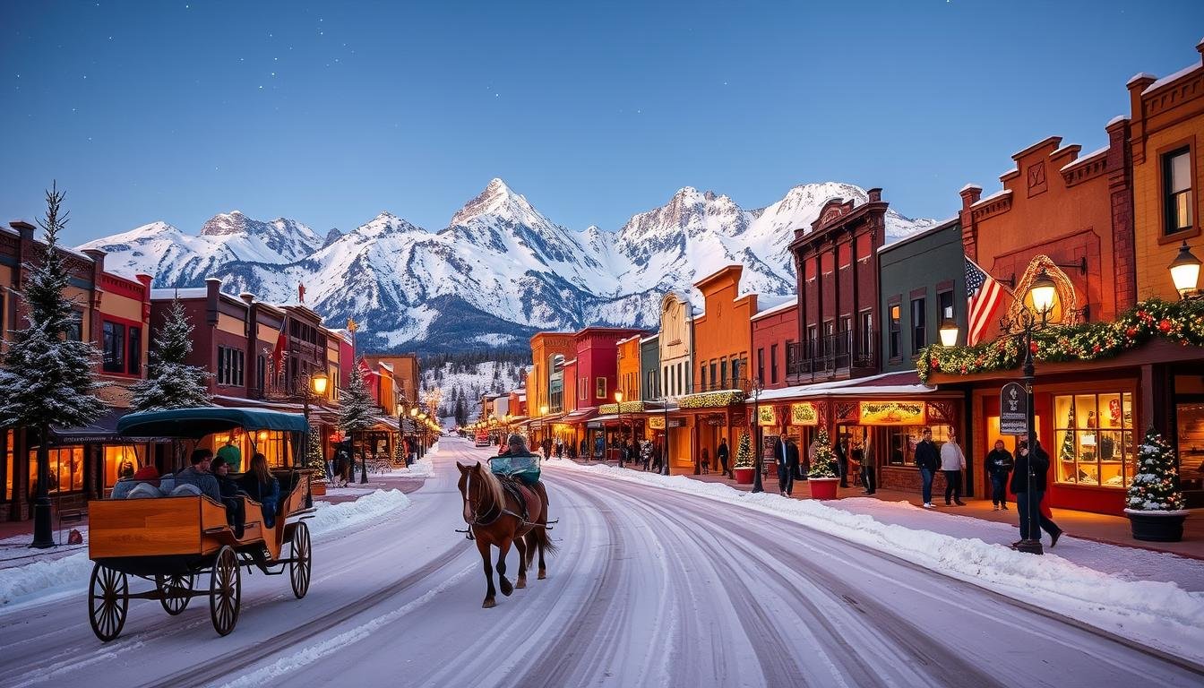 christmas in jackson wyoming