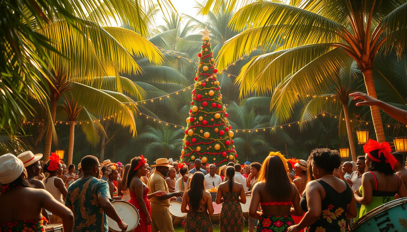 christmas in jamaica