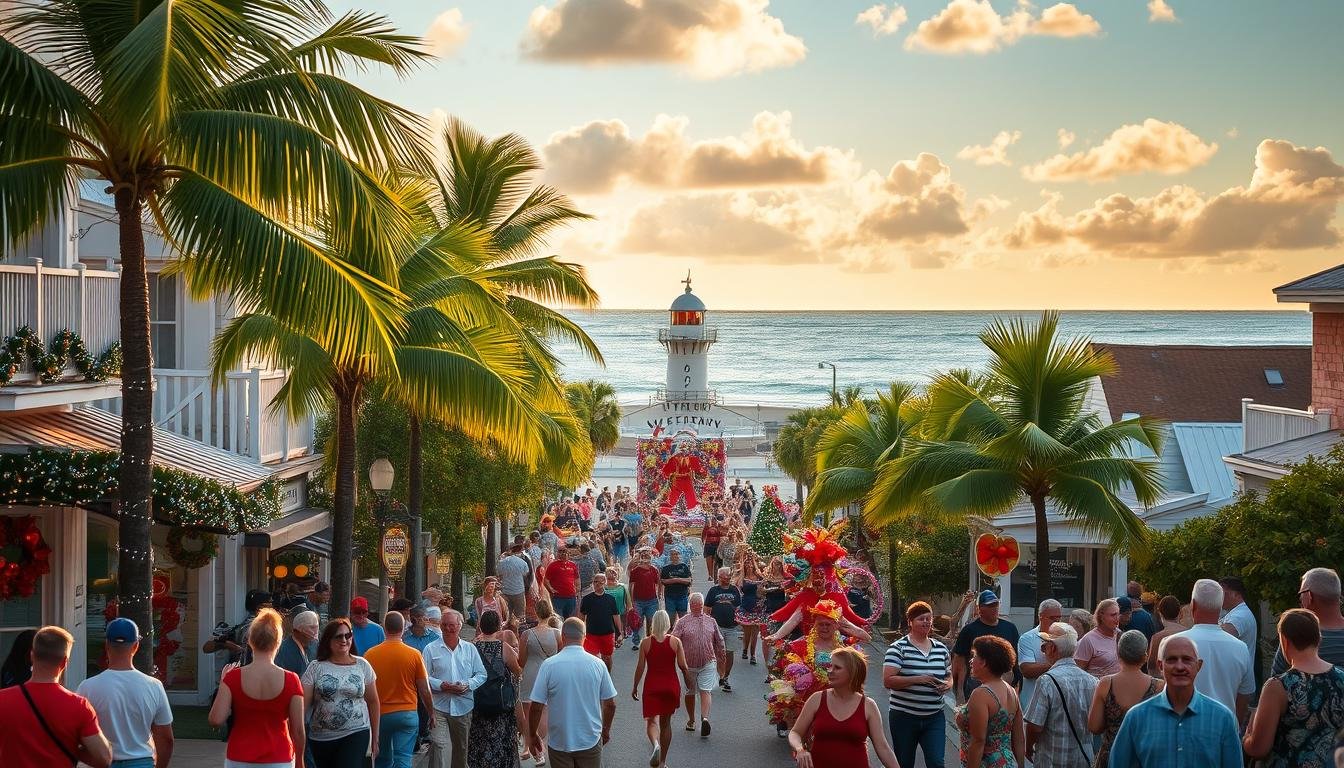christmas in key west florida