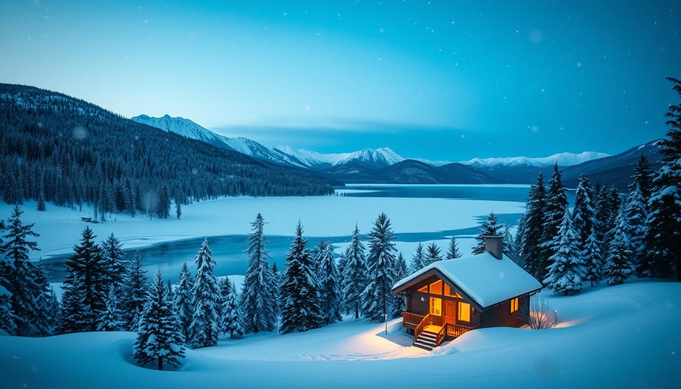 christmas in lake tahoe
