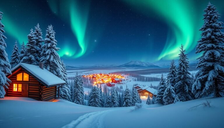 christmas in lapland finland