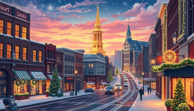 christmas in lincoln nebraska